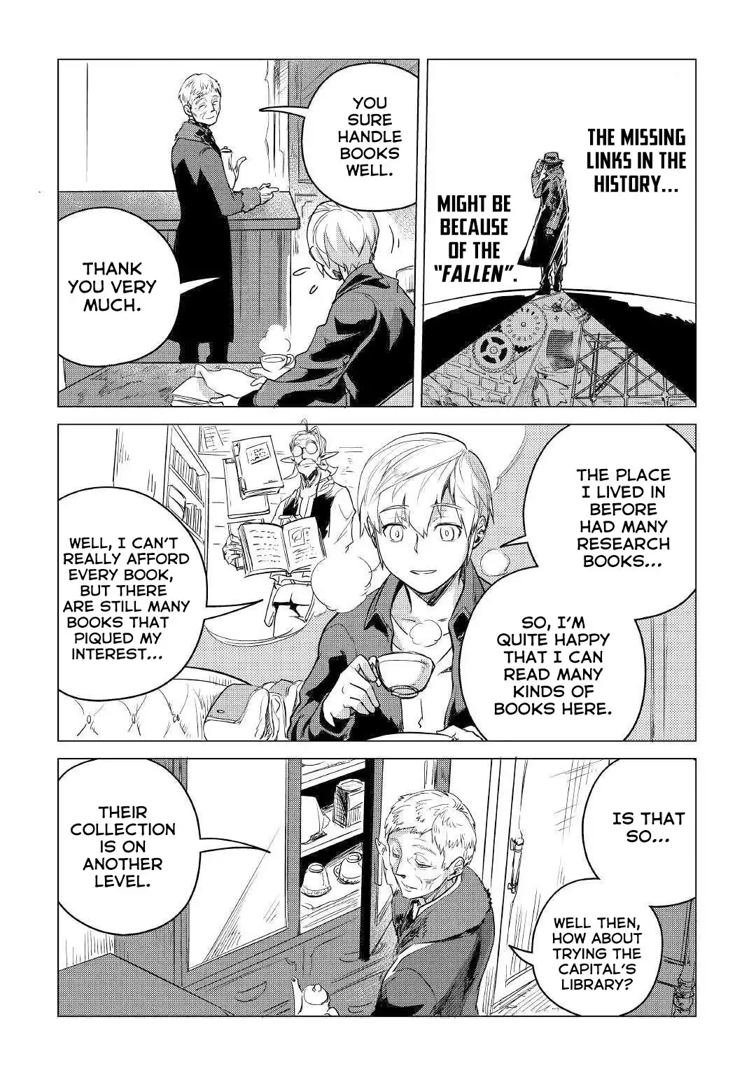 Mofumofu to Isekai Slow Life o Mezashimasu Chapter 8 7